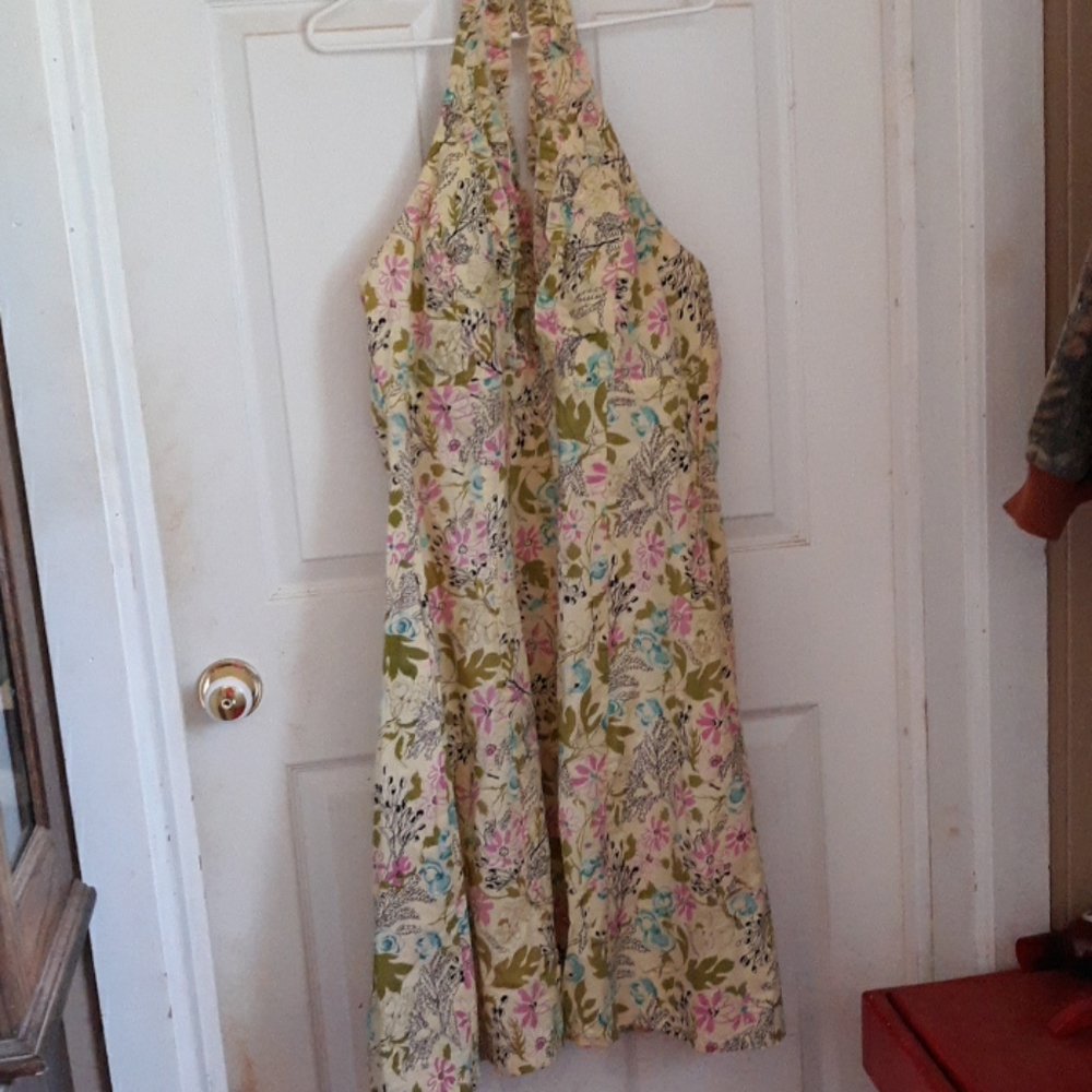 Sz 18 Halter dress